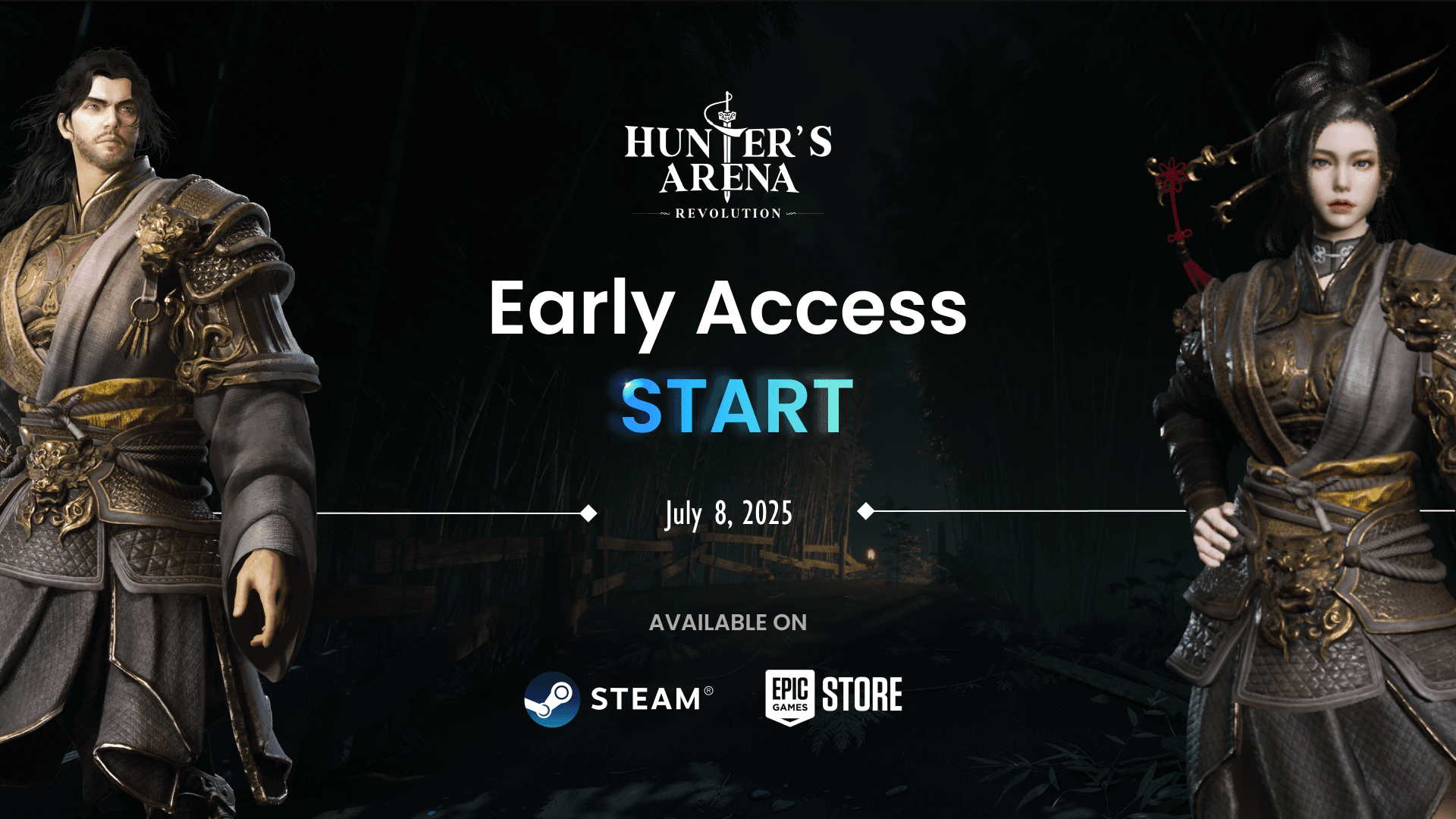 Hunter's Arena: Revolution Play Clip Popup image